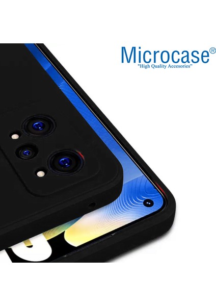 Realme Gt Neo2 Campro Serisi Kamera Korumalı Silikon Kılıf - AL3427 modelleri