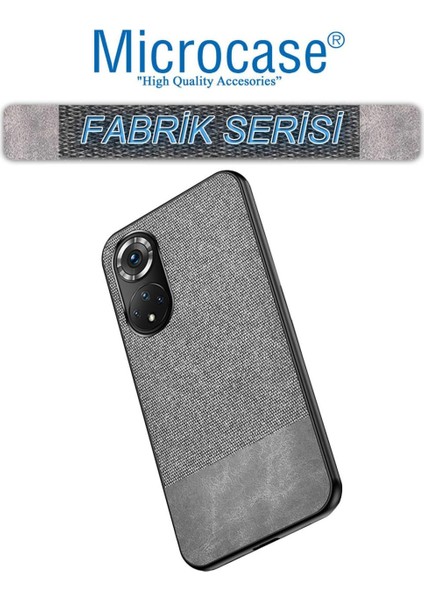 Honor 70 Fabrik Serisi Kumaş Desen Kılıf - AL3361