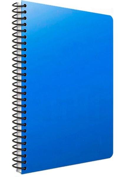 Pp Notes Spiralli Plastik Kapak 60 Yapak A4 Defter
