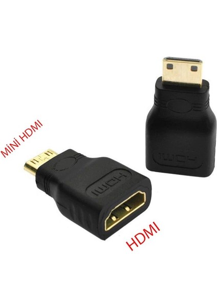 mini hdmi to hdmi converter çevirici adaptör