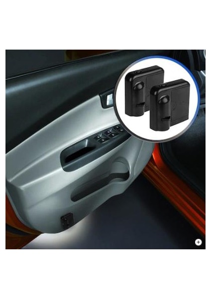 Oto Çizgi Tofaş Pilli Yapıştırmalı Kapı Altı LED Logo 2 Adet fiyatları