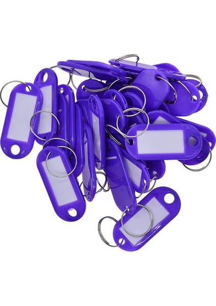 200'LÜ Kimlik Etiketleri Adı Kapı Anahtarlığı (Yurt Dışından)