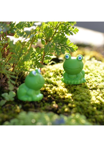 10PCS Minyatür Bonsai Reçine El Sanatları Teraryum Figürin Dekor (Yurt Dışından)
