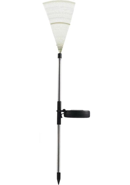 90/120/150 LED Güneş Işığı Su Geçirmez Yol Çim Bahçe Lambası Dekor 90 LED (Yurt Dışından)