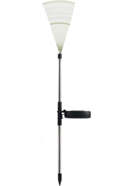 90/120/150 LED Güneş Işığı Su Geçirmez Yol Çim Bahçe Lambası Dekor 90 LED (Yurt Dışından)