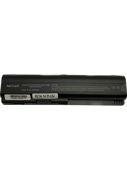 Hp G61 Notebook Bataryası