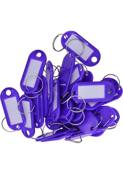 200'LÜ Kimlik Etiketleri Adı Kapı Anahtarlığı (Yurt Dışından) fırsatları