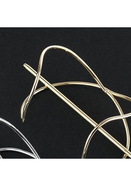 2 Adet Kadın Barrette Pin Çörek Tutucu Kop Slayt Klipsi Toka Saç Aksesuarı (Yurt Dışından) indirimleri