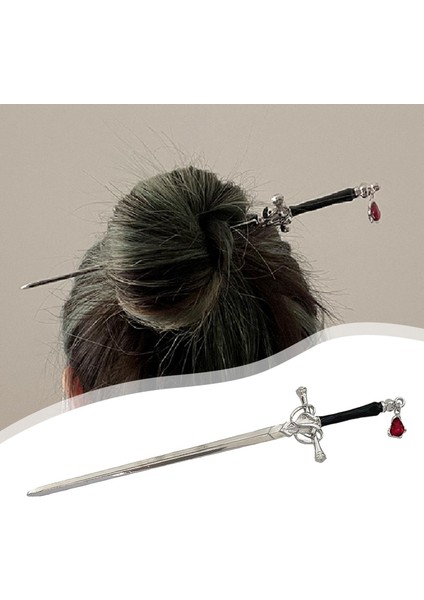 Çin Tarzı Kadın Çubukları Şekillendirme Headdress Uzun Klips Pençe Toka Saç Aksesuarı (Yurt Dışından) modelleri