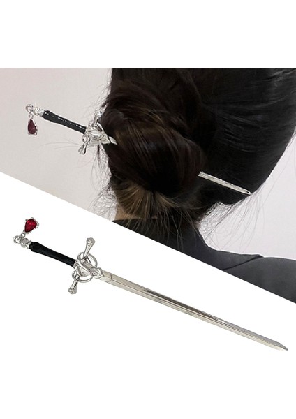 Çin Tarzı Kadın Çubukları Şekillendirme Headdress Uzun Klips Pençe Toka Saç Aksesuarı (Yurt Dışından) fırsatları