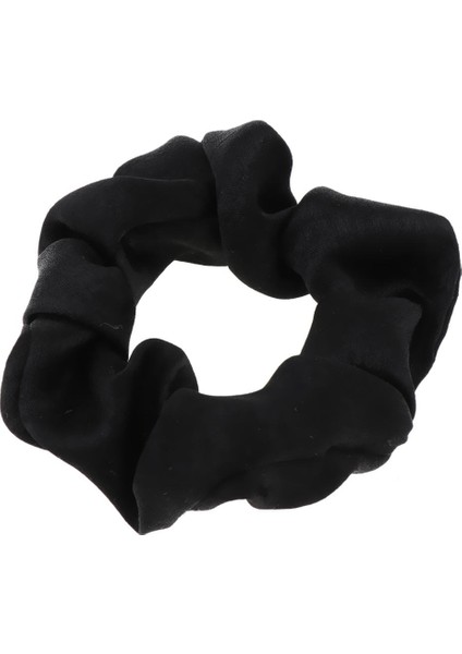 3 Adetsilk Hisset Scrunchies Elastik Bağları Yumuşak Yay At Kuyruğu Tutucu Siyah 3 Adet Toka Saç Aksesuarı (Yurt Dışından) indirimleri