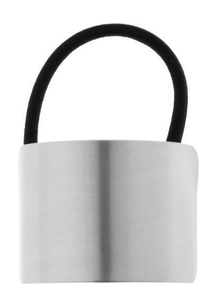 3 Adethair At Kuyruğu Kapağı Metal Manşet Sargısı Tutucu Elastik Halat Bandı Adet Toka Saç Aksesuarı (Yurt Dışından)