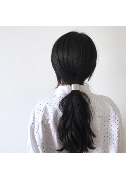 3 Adethair At Kuyruğu Kapağı Metal Manşet Sargısı Tutucu Elastik Halat Bandı Adet Toka Saç Aksesuarı (Yurt Dışından) fiyatları