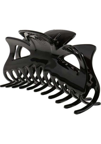 Reçine Büyük Kelepçesi Reçine Kipi Siyah 5 Pc Toka Saç Aksesuarı (Yurt Dışından) modelleri