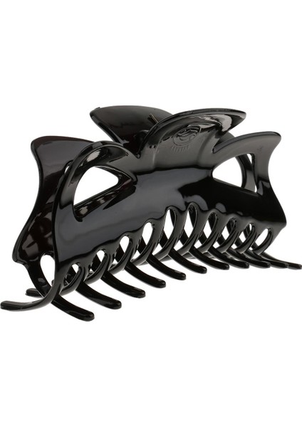 Reçine Büyük Kelepçesi Reçine Kip Siyah 4 Pc Toka Saç Aksesuarı (Yurt Dışından) fırsatları