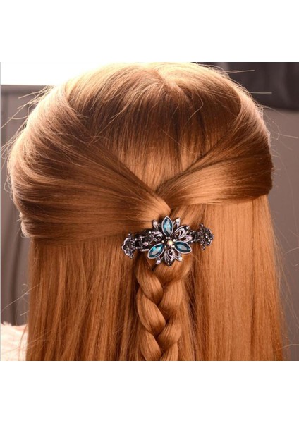 Kalın Lar Için Kelepçeleri 3 Adet Toka Saç Aksesuarı (Yurt Dışından) modelleri