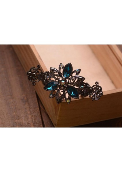 Vintage Metal Klipleri 2 Adet Toka Saç Aksesuarı (Yurt Dışından) fırsatları