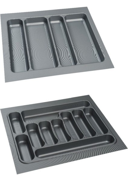 2li Set 55x49 Düzenleyici Raf 55*49 Kepçelik , Kaşıklık (48X40 A KESİLEBİLİR) Mutfak Organizer Çeyiz