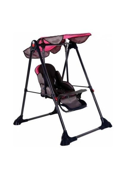 805 Baby Swing Salıncak - Yatarlı Tablalı Bebek Salıncağı