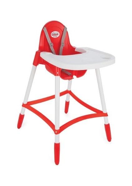 Star Mama Sandalyesi Ergonomik Tasarım ve Hafif Yapı ile 6-36 Ay Arası Kırmızı