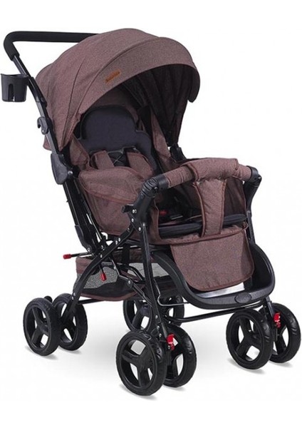 603 Puset Bebek Arabası Çift Yönlü Tam Yatarlı