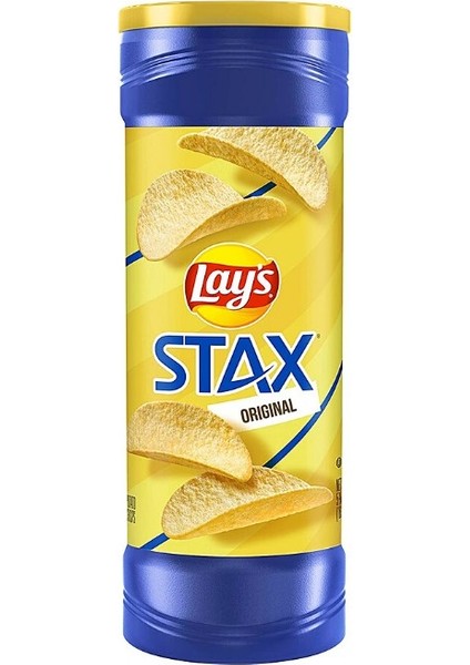 Lays Stax Original Potato Crisps 163 gr