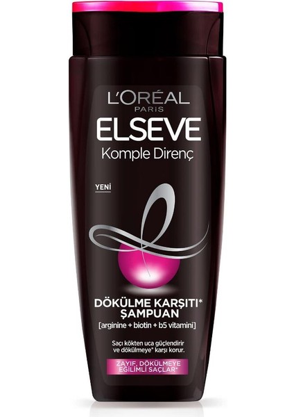 Komple Direnç Şampuan 450 Ml 3'Lü Set fiyatları