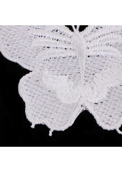 5ADET Kelebek Dantel Yama Gelinlik Nakış Aplikleri (Yurt Dışından) modelleri