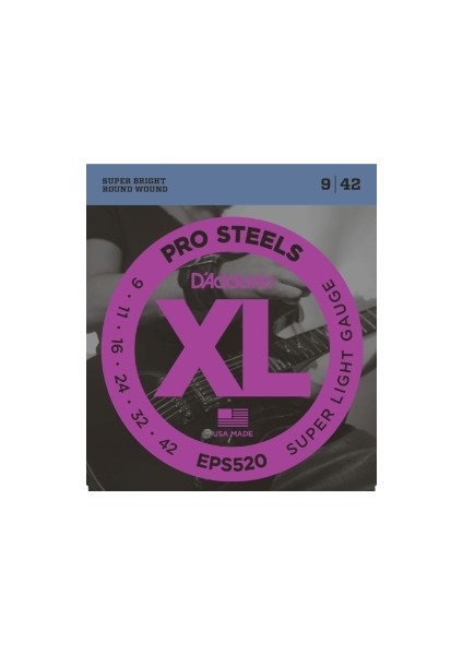 EPS520 Super Light Elektro Tel Xl 9-42