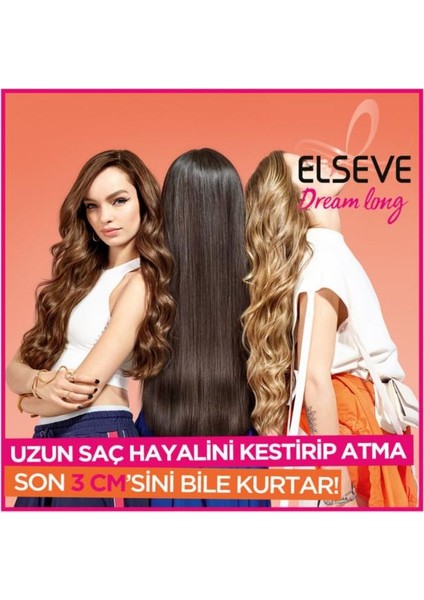 Dream Long Onarıcı Bakım Şampuanı 670 Ml 3'Lü Lı Set indirimleri