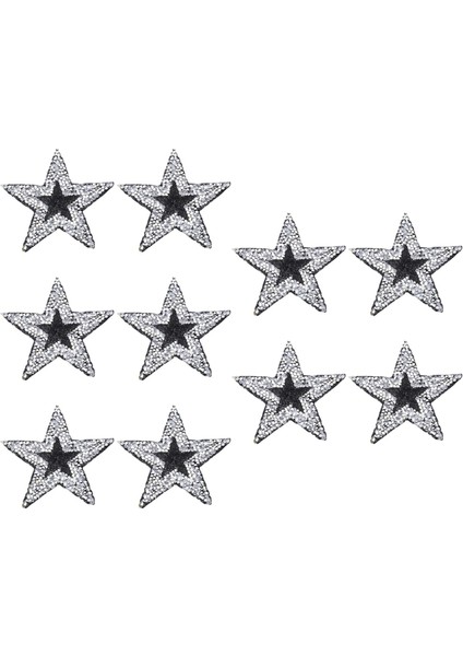 10 Adet Rhinestone Yamaları Aplike Yama Onarımı Rhinestones Parıltı Takılar (Yurt Dışından) modelleri