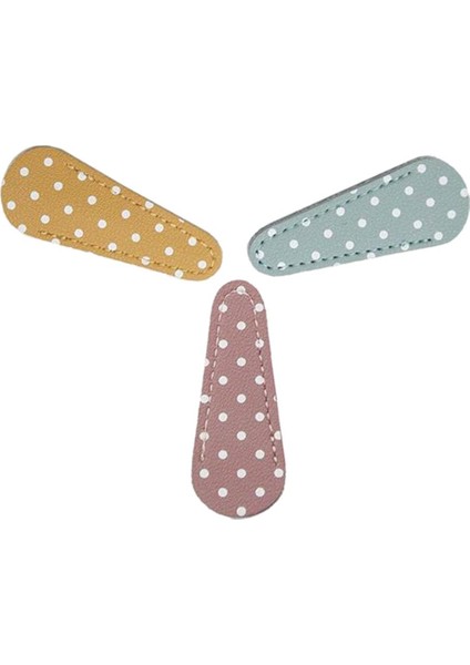 3 Renk Set Pu Deri Dikiş Nakış Makası Kapak Tutucusu (Yurt Dışından)