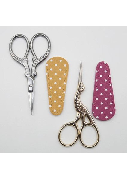 3 Renk Set Pu Deri Dikiş Nakış Makası Kapak Tutucusu (Yurt Dışından) fiyatları