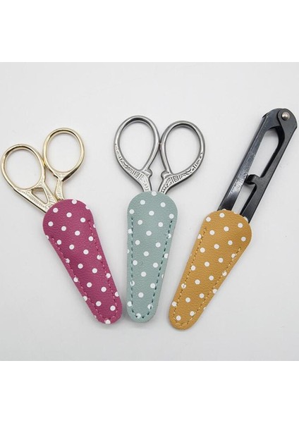 3 Renk Set Pu Deri Dikiş Nakış Makası Kapak Tutucusu (Yurt Dışından) fırsatları