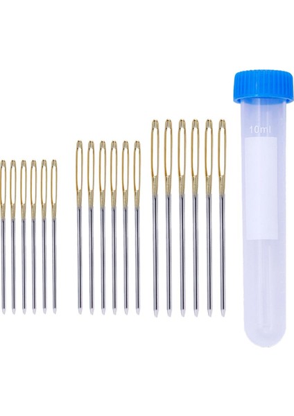 Büyük Göz Künt Dikiş 3 Adet (Yurt Dışından) indirimleri