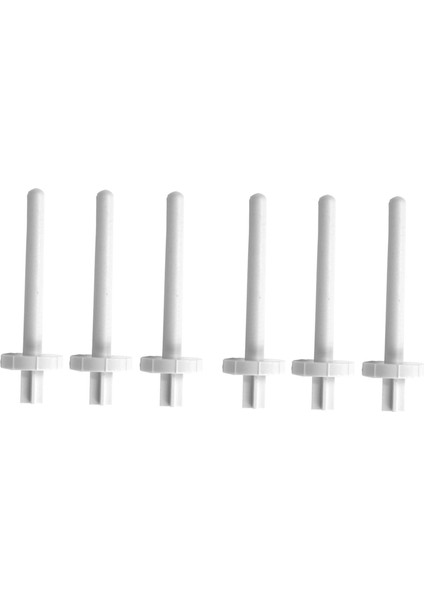 6x Katı Dikiş Makinesi Makara Pimleri Ekstra Stand Bobin 61X18MM Tutucu (Yurt Dışından)