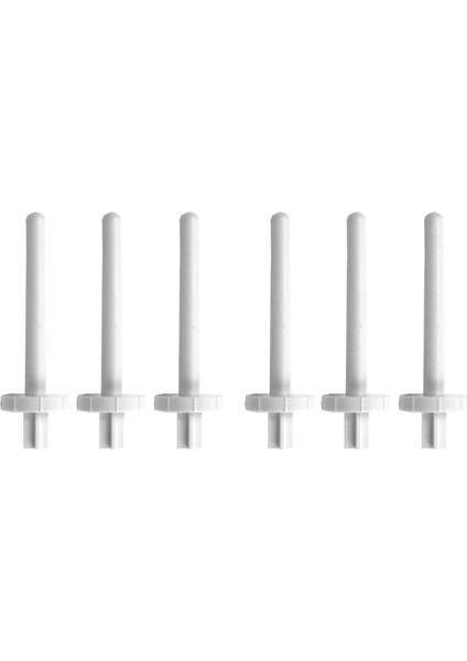 6x Katı Dikiş Makinesi Makara Pimleri Ekstra Stand Bobin 61X18MM Tutucu (Yurt Dışından)
