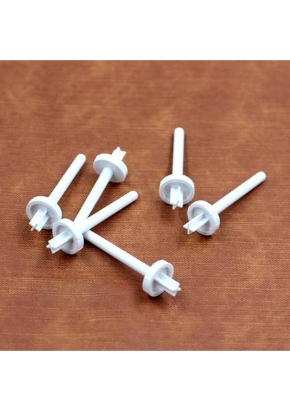6x Katı Dikiş Makinesi Makara Pimleri Ekstra Stand Bobin 61X18MM Tutucu (Yurt Dışından)