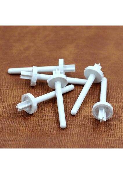 6x Katı Dikiş Makinesi Makara Pimleri Ekstra Stand Bobin 61X18MM Tutucu (Yurt Dışından)