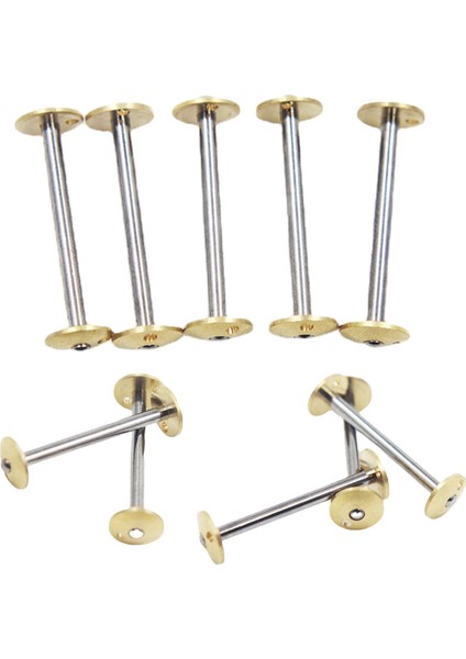 10 Adet Şarkıcı Mekik Bobin Makarası Seti 27 28 127 128 (Yurt Dışından)