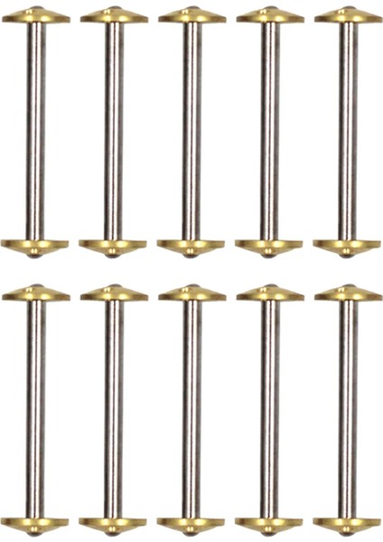 10 Adet Şarkıcı Mekik Bobin Makarası Seti 27 28 127 128 (Yurt Dışından) fiyatları