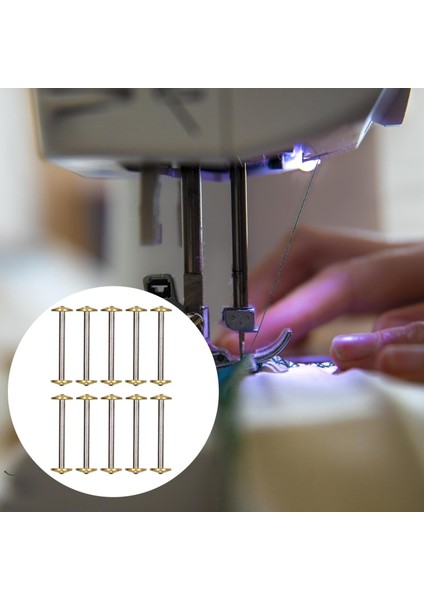 10 Adet Şarkıcı Mekik Bobin Makarası Seti 27 28 127 128 (Yurt Dışından) modelleri