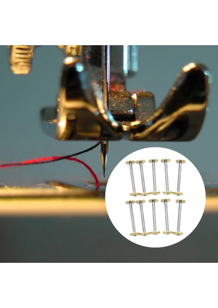 10 Adet Şarkıcı Mekik Bobin Makarası Seti 27 28 127 128 (Yurt Dışından) indirimleri