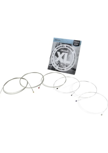 EXL148 Nickel Wound Extra-Heavy Elektro Gitar Teli 012 fiyatları