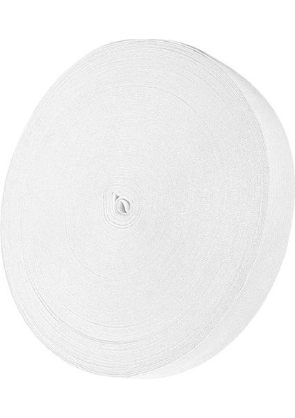 Elbise Pantolonları Için 16M Elastik Streç Kordon Beyaz (Yurt Dışından) fiyatları