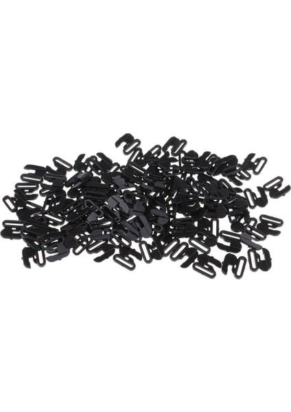 3X50 Set Sutpu Kayış Ayarlayıcı Kaydırıcı Kanca Iç Çamaşırı Tokası Klipsler Siyah 3 Adet (Yurt Dışından) indirimleri