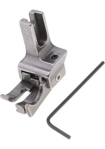 Dikiş Makinesi Adet'leri Için 2xdual Telafi Etme Ayağı (Yurt Dışından)