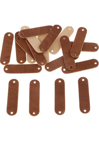 Pu Deri Etiket Etiketleri 3 Adet (Yurt Dışından) modelleri