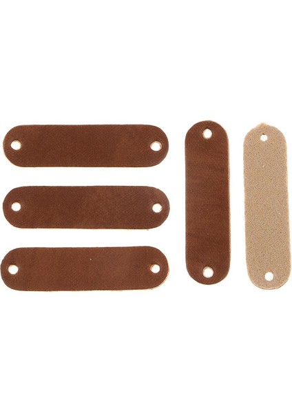 Pu Deri Etiket Etiketleri 3 Adet (Yurt Dışından) fırsatları