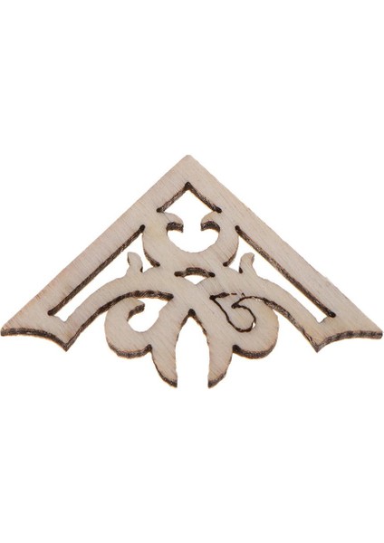 Ahşap Aplike Kauçuk 2 Adet (Yurt Dışından) fırsatları